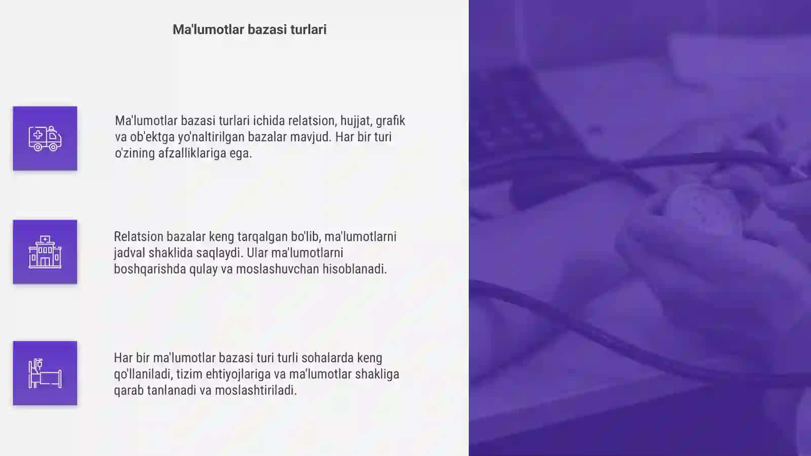 Ma'lumotlar bazasi 4