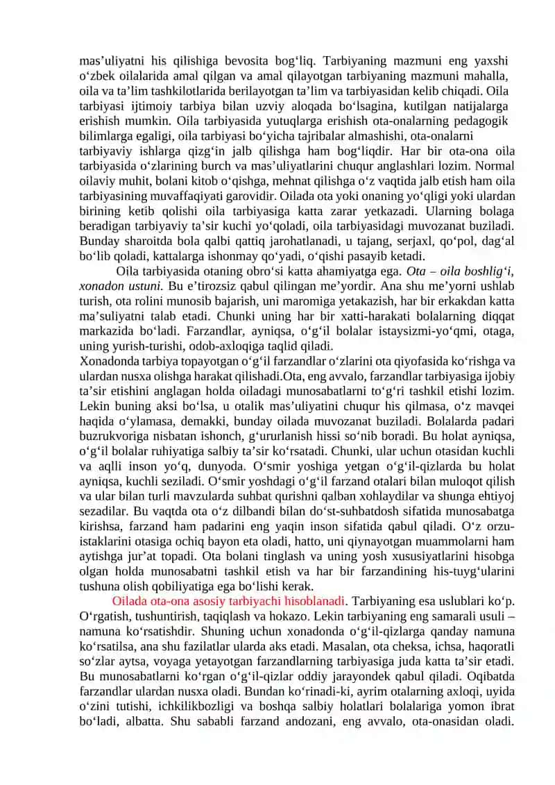 Oʻquvchilarni kasb-hunarga yoʻnaltirish va psixologo – pedagogik respublika tashxis markaz metodisti 4