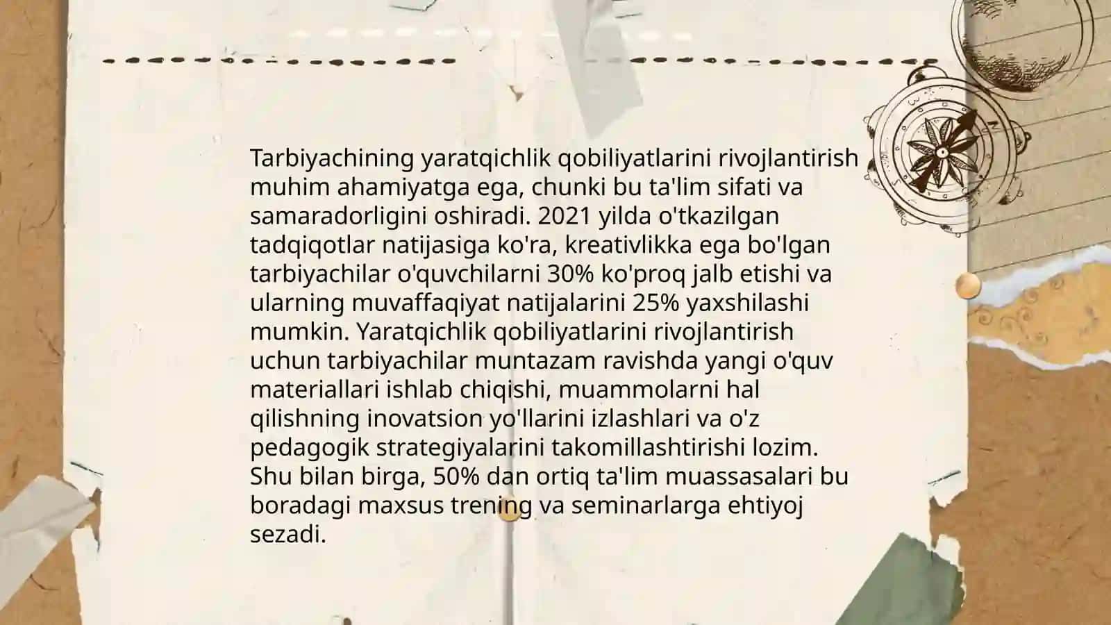 STEAM texnologiyalarini qoʻllashda tarbiyachining kreativligi 4
