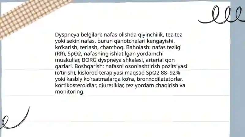 Nafas tizimi kasalliklari 4