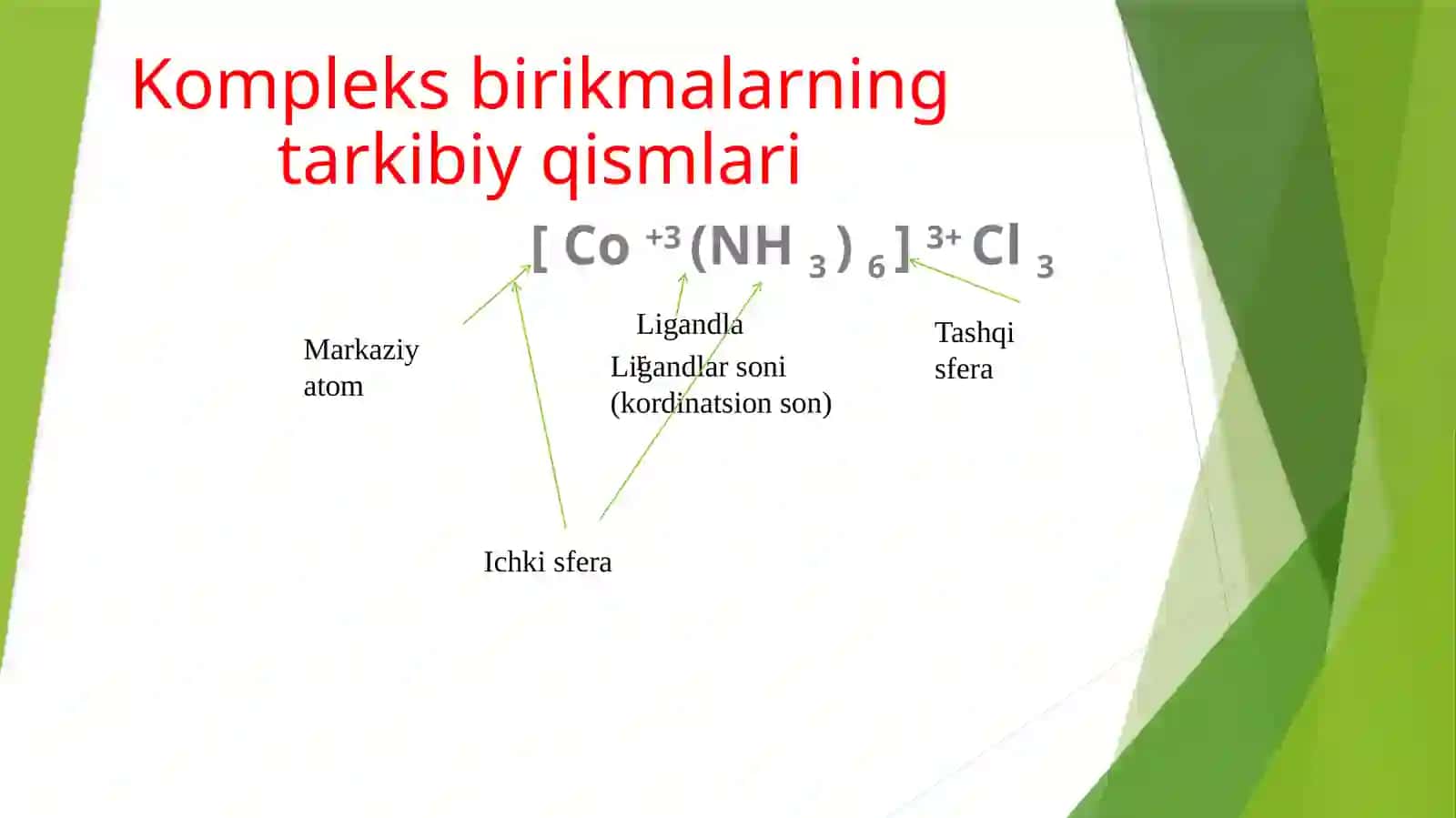 Kompleksbirikmalar kimyosi 4