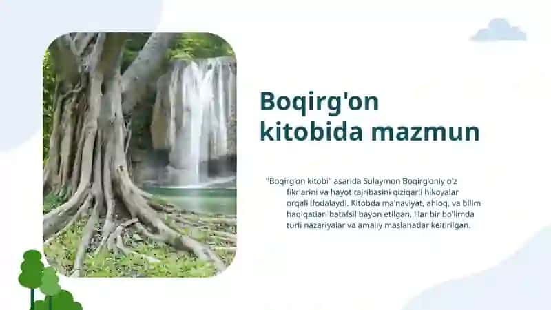 Boqirg'on kitobi 4