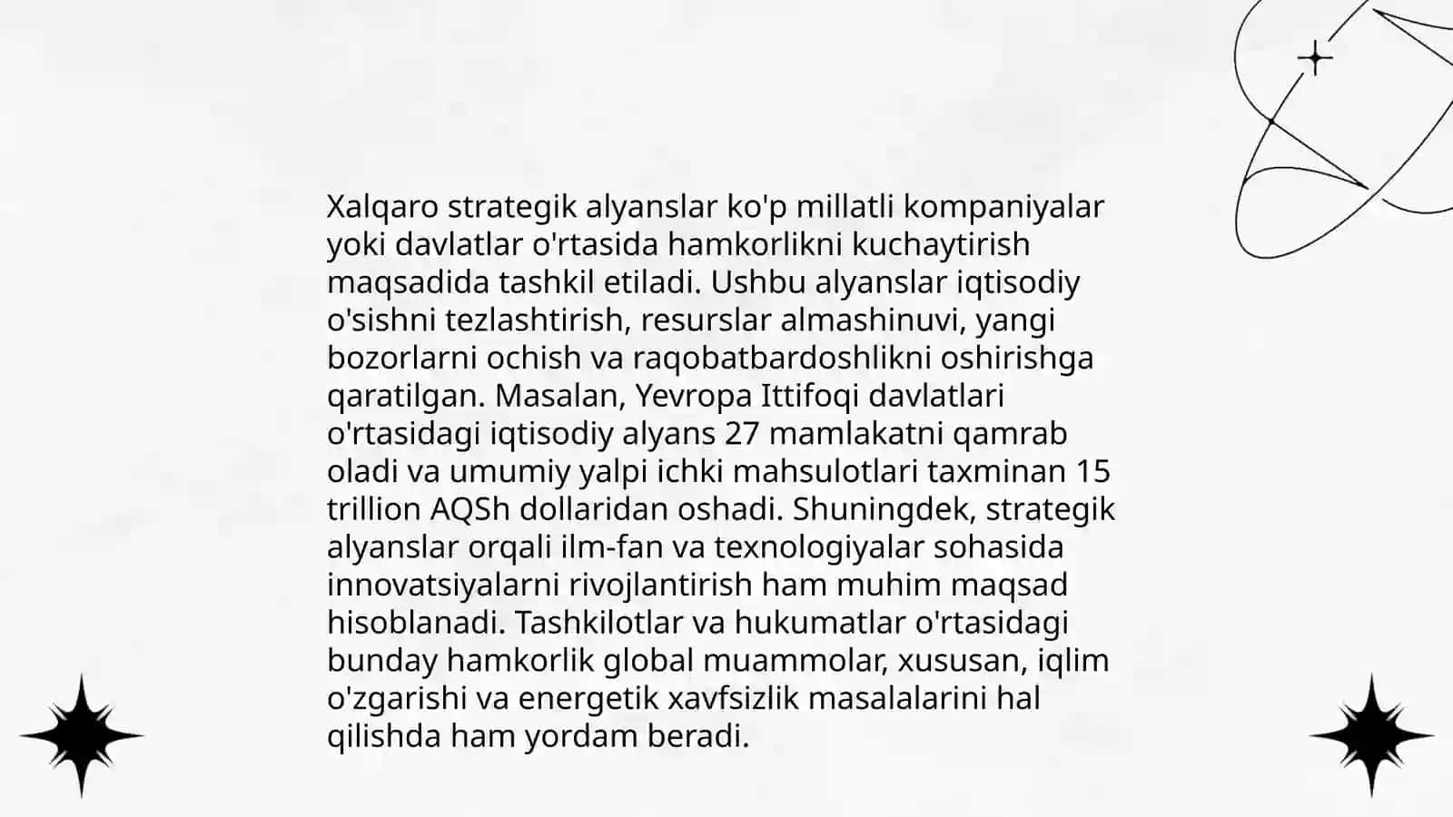 Xalqaro strategik alyanslar 4