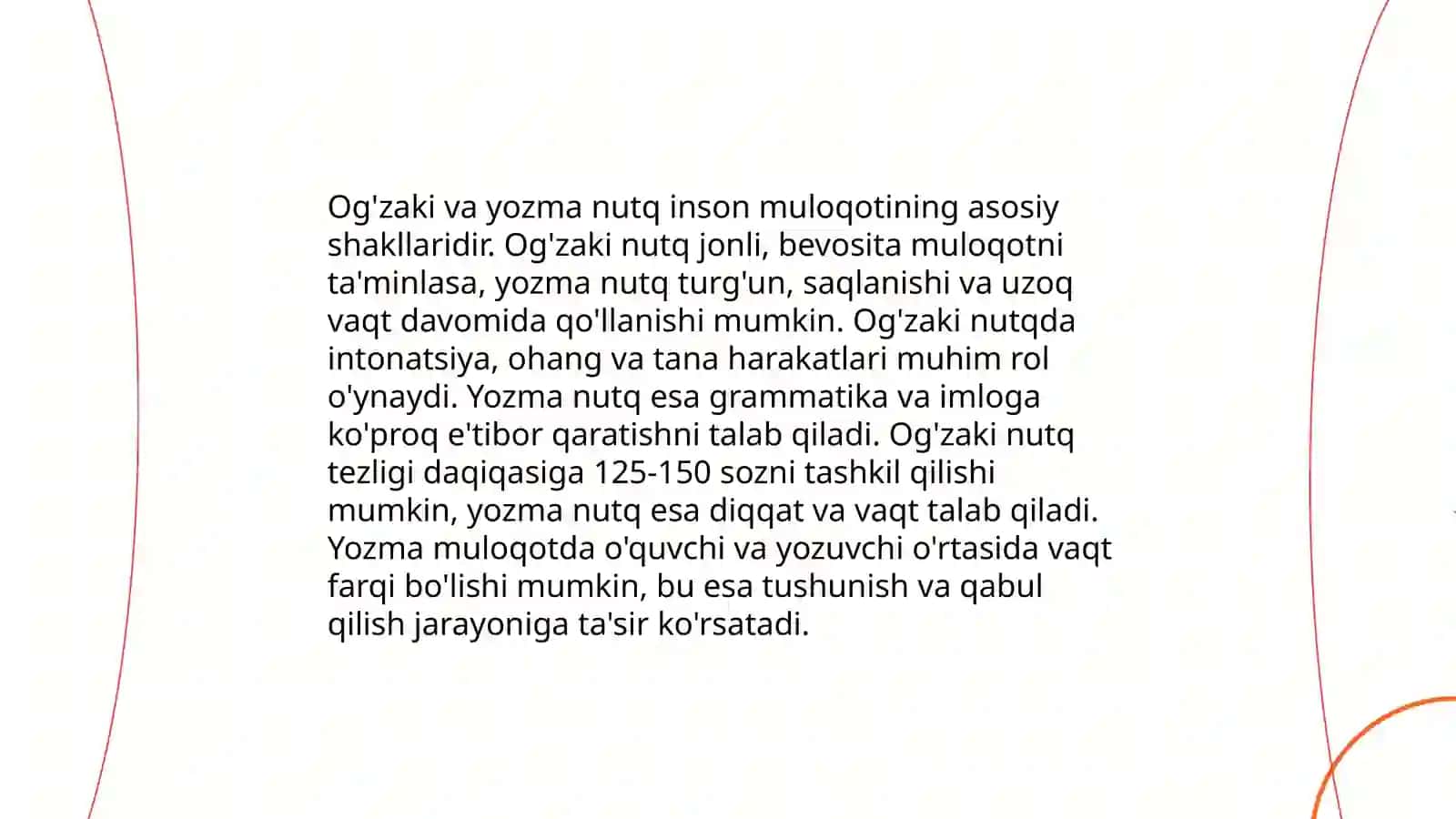 Nutqning muloqotli xususiyatlari 4