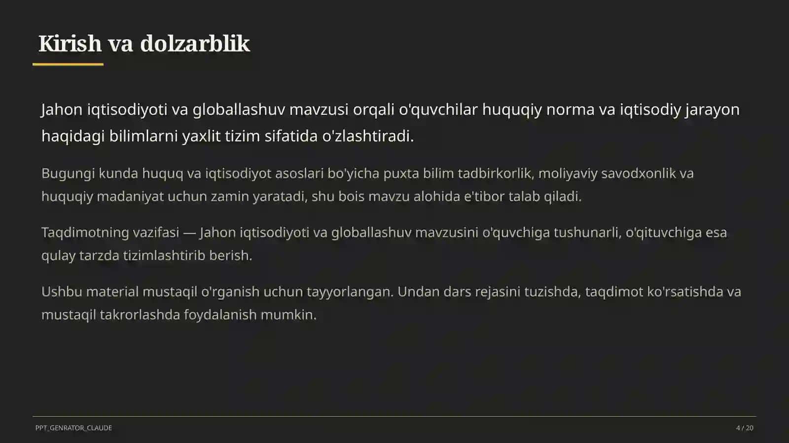 Huquq va iqtisodiyot asoslari (9–11) 4