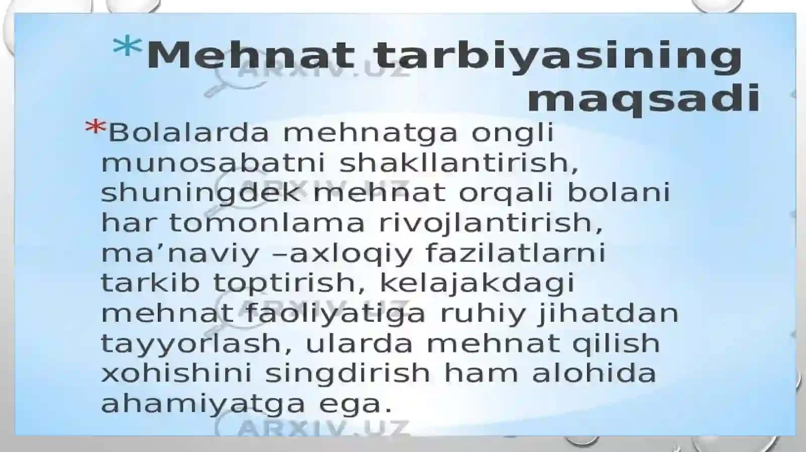 Mutafakkirlar merosida mehnat tarbiyasi 4