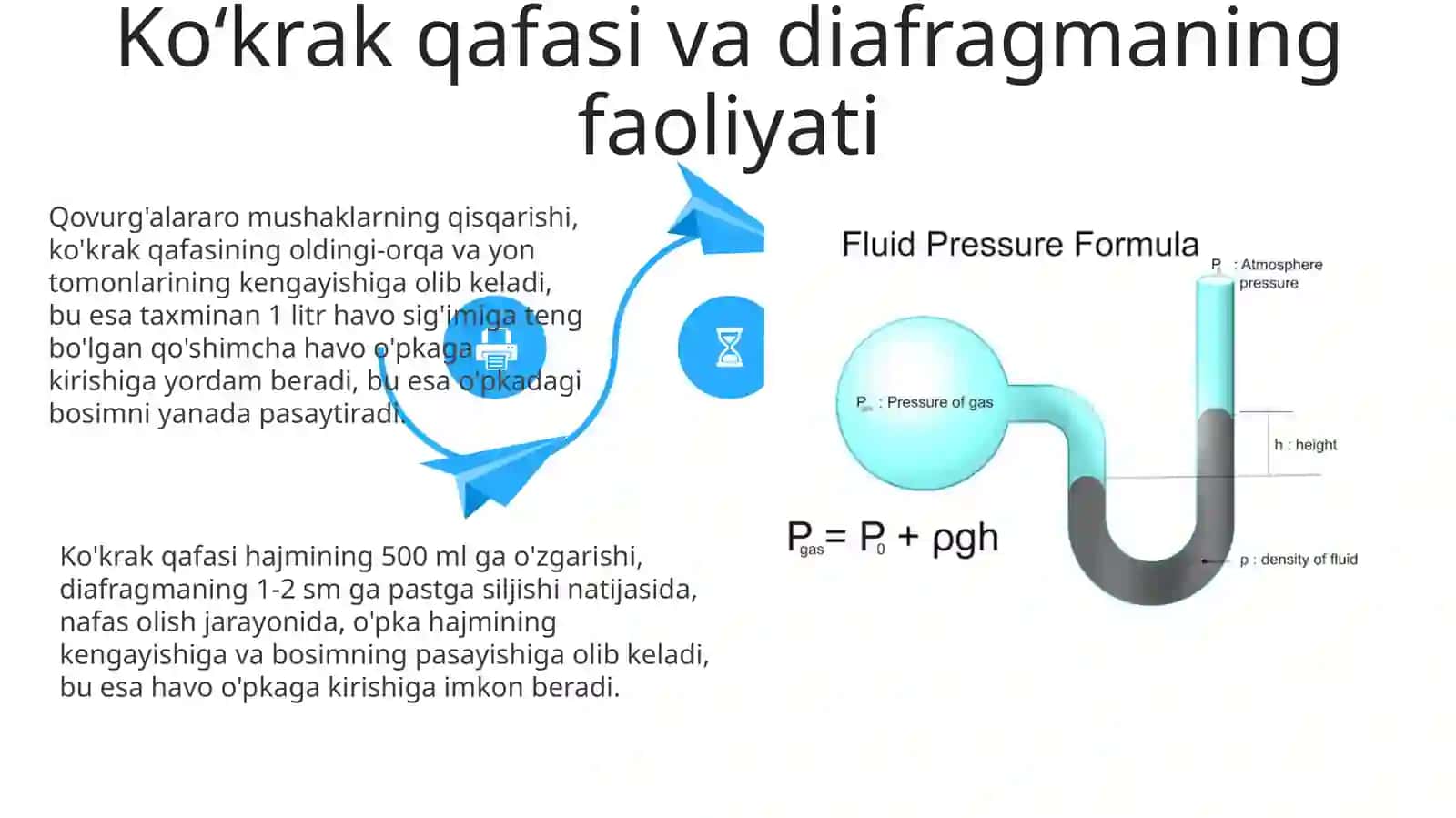 Nafas olish jarayonida bosim va hajm ózgarishlarining fiizik asoslari 4