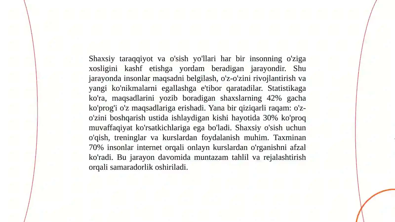 Akmeotosiya professionallik cho'qqisiga erishish yo Ilari 4