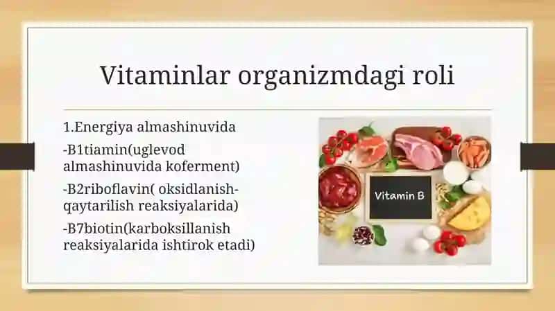 vitaminlar patologik fiziologiya 4