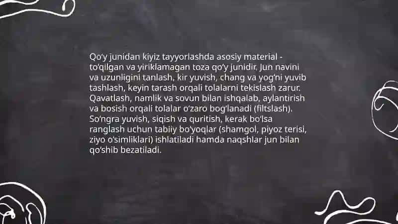 Kiyiz Uy 4