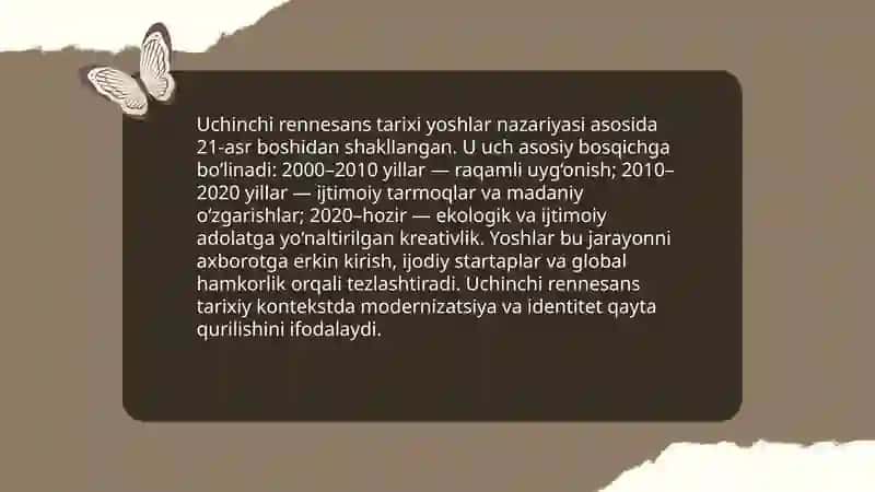 Uchinchi Rennesans 4