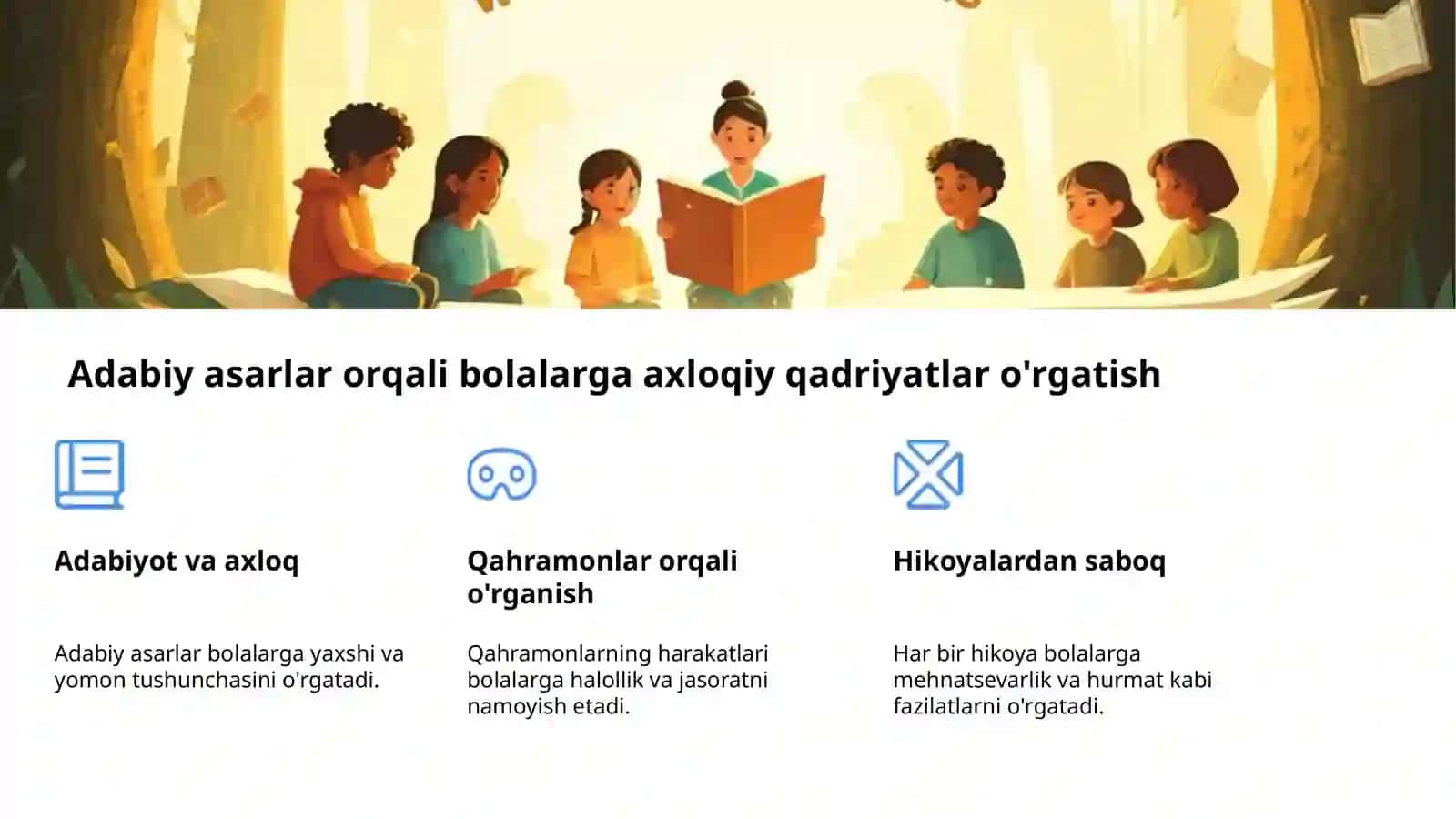Bolalar adabiyoti: mutolaaning yorqin dunyosi 4
