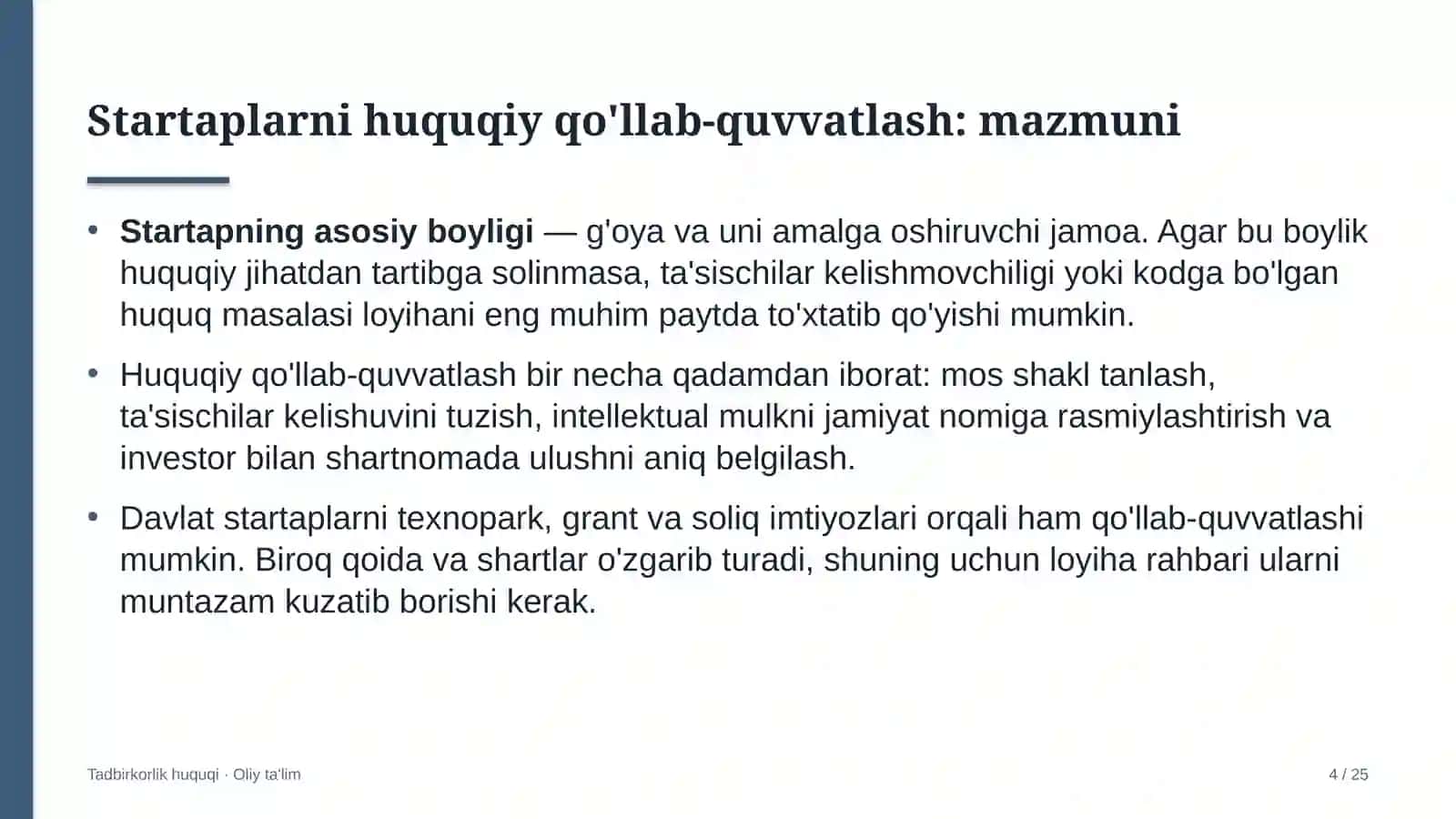 parfyumeriya kosmetika sanoatida startap loyihalarini huquqiy qo'llab quvvatlash 2207 4
