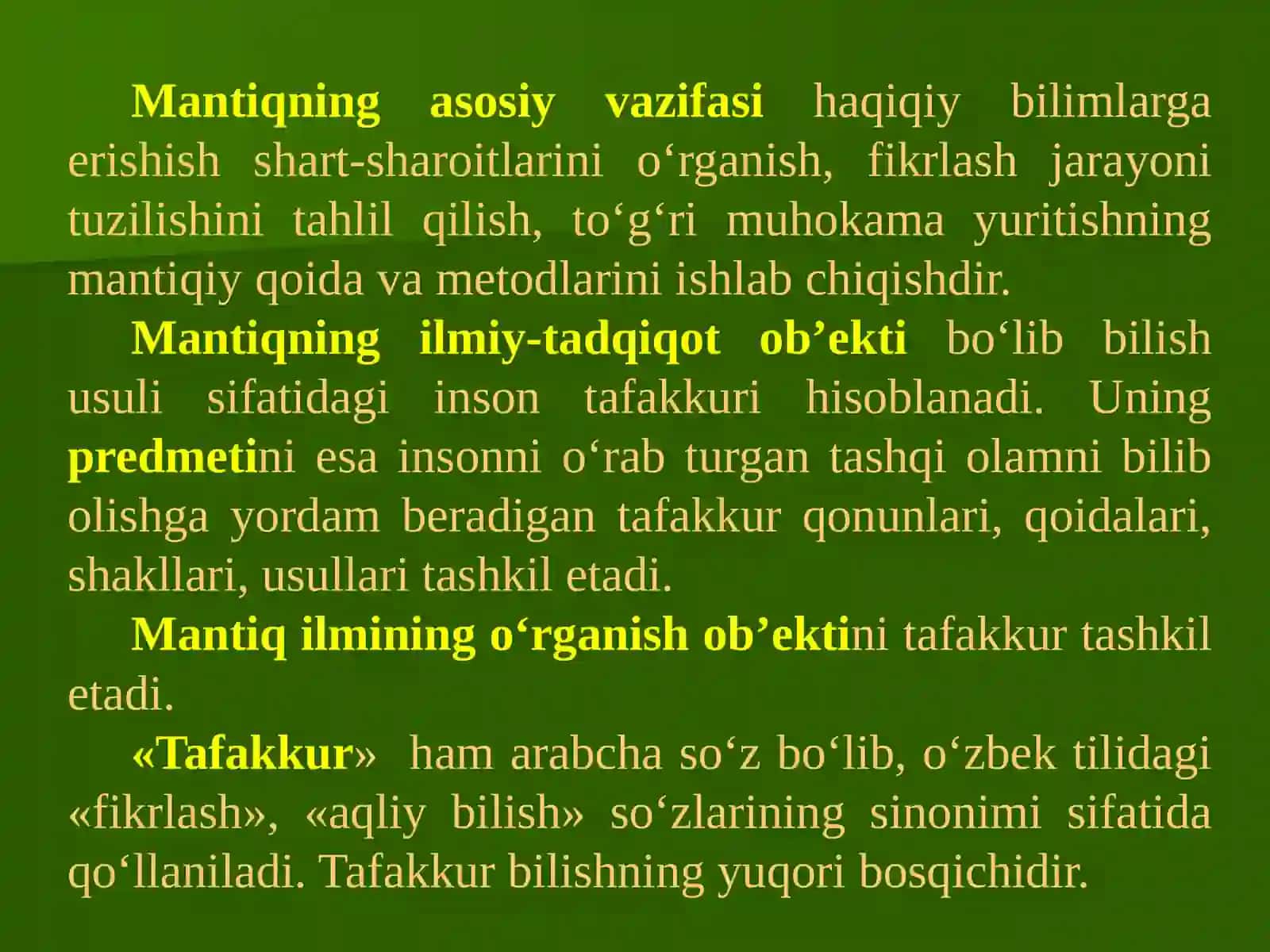 TAFIANNOMI IJTIMOIY-FANLARNI O'RGANISHDA MUHIM 4