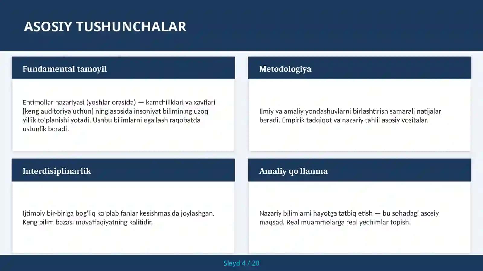 Ehtimollar nazariyasi (yoshlar orasida) — kamchiliklari va xavflari [keng auditoriya uchun] 4