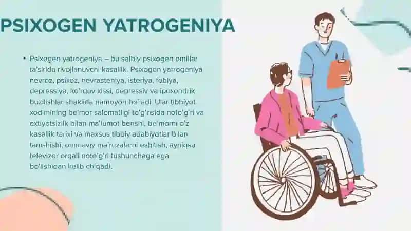 Yatrogeniya muammolari 4