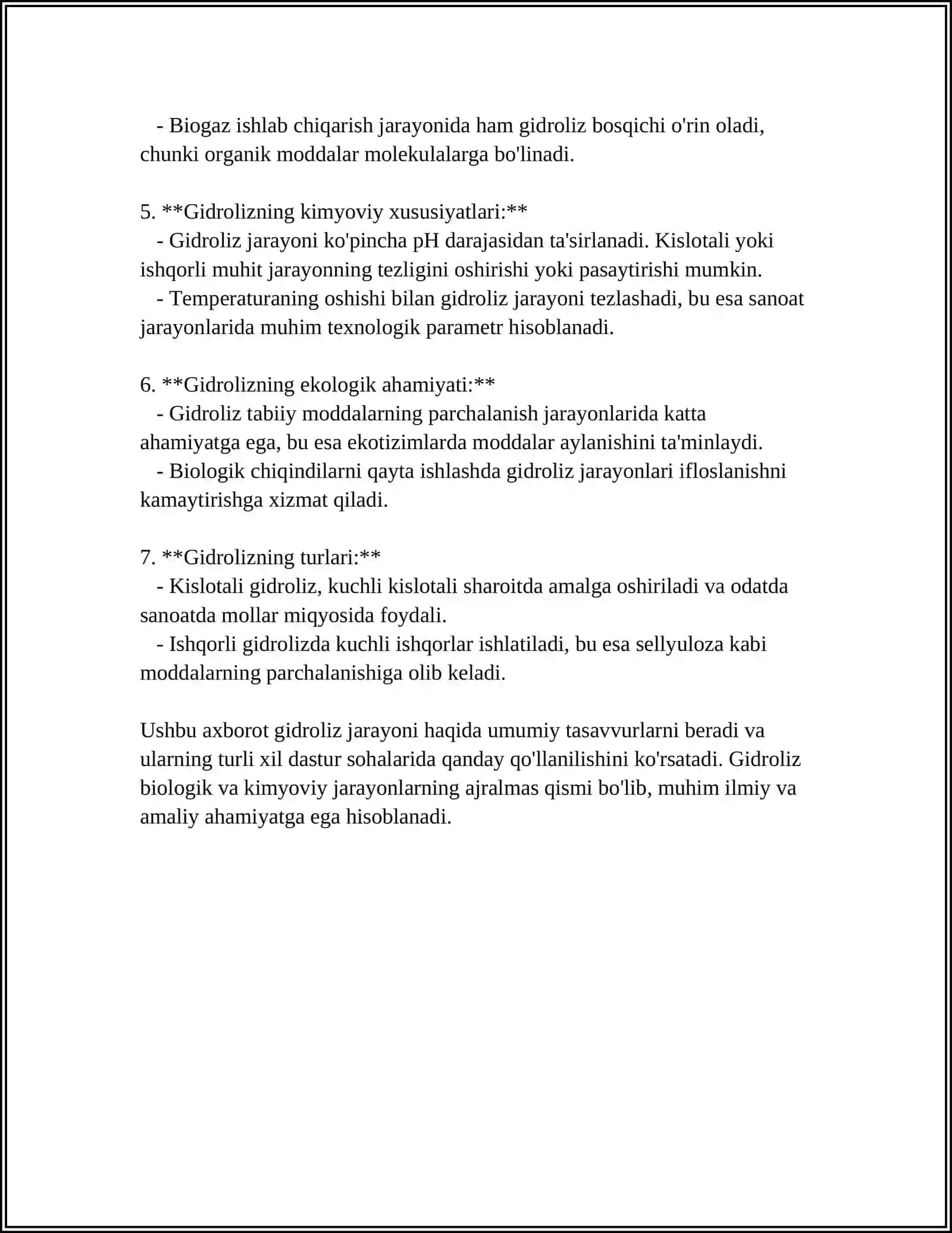 AZIDLARNING GIDROLIZI 4
