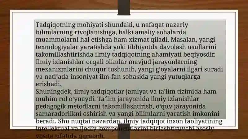 Ilmiy tadqiqot va uning mohiyati 4