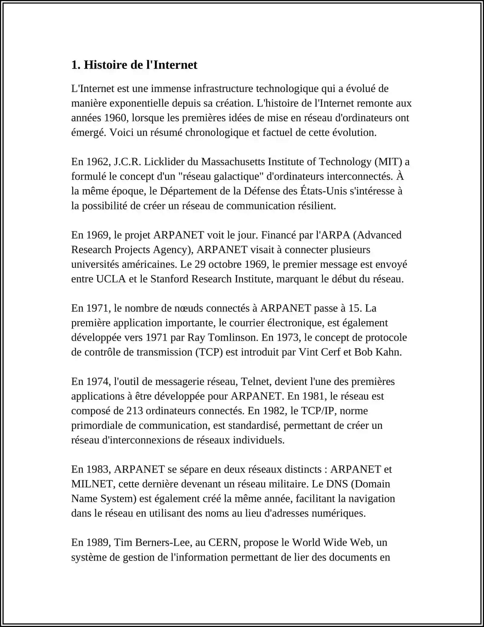 SYSTÈME LEXICAL "INTERNET" 4
