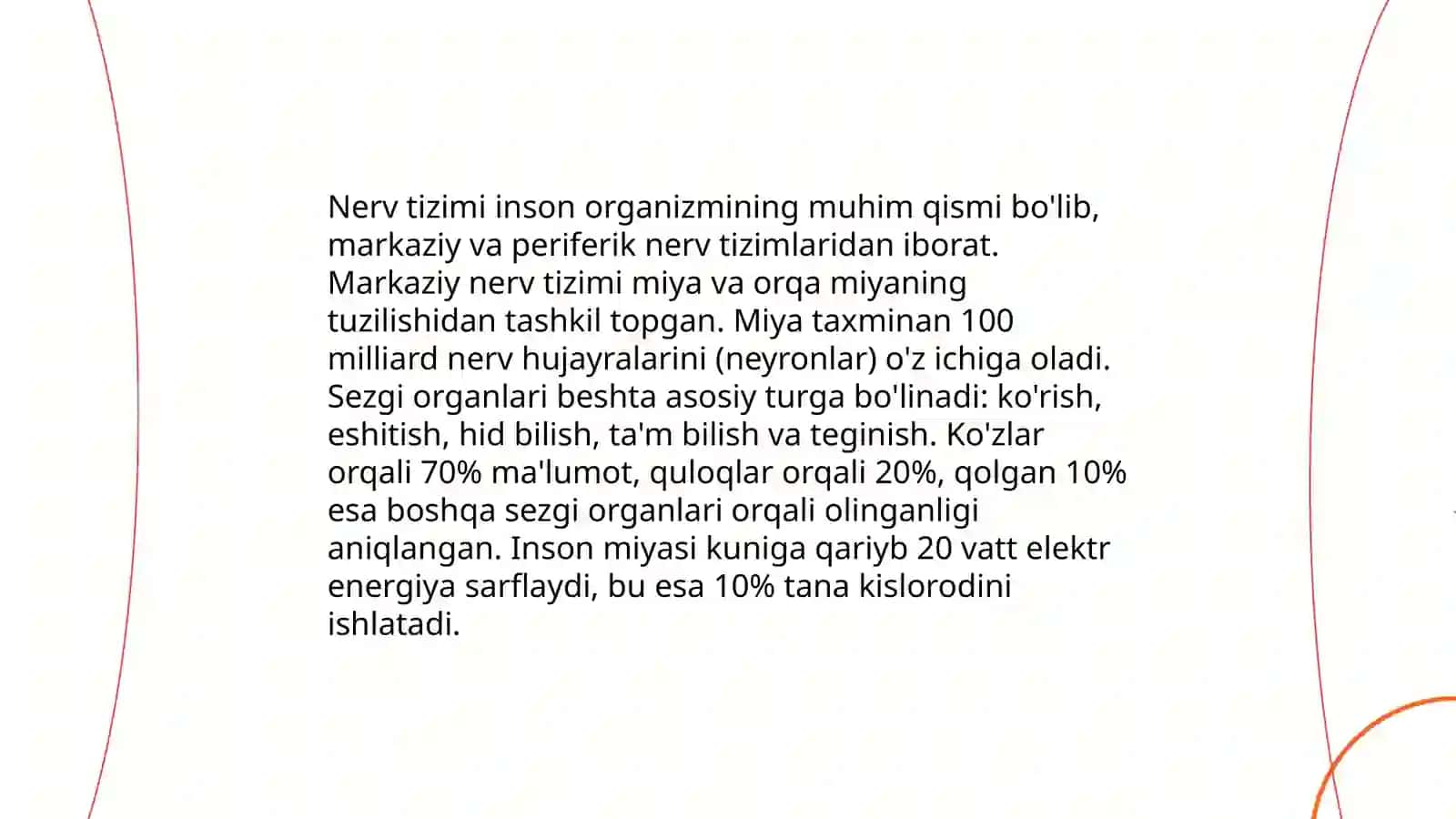 Nerv sistemasining ahamiyati va gigiyenasi 4