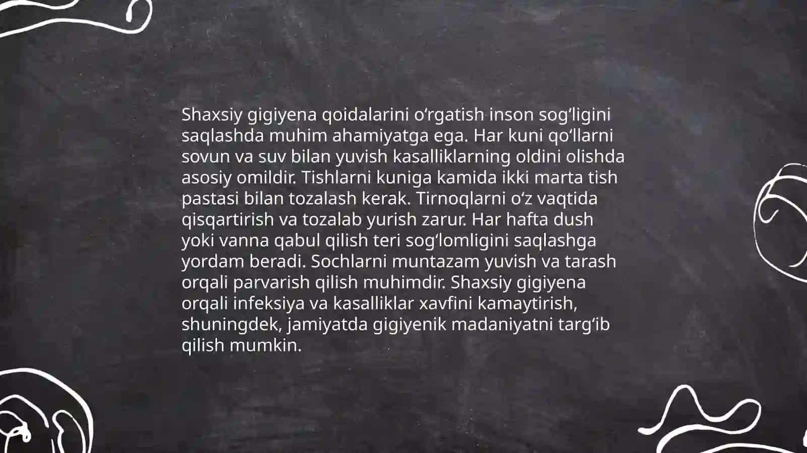 Aholining kasallik yuqtirmaslik qobiliyatini oshirish boʻyicha tadbirlar 4