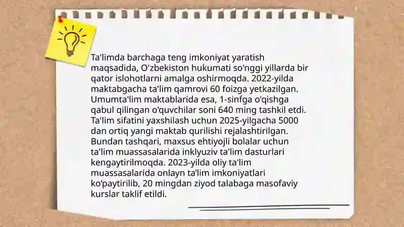 Inklyuziv ta'limning maqsadi va vazifalari 4