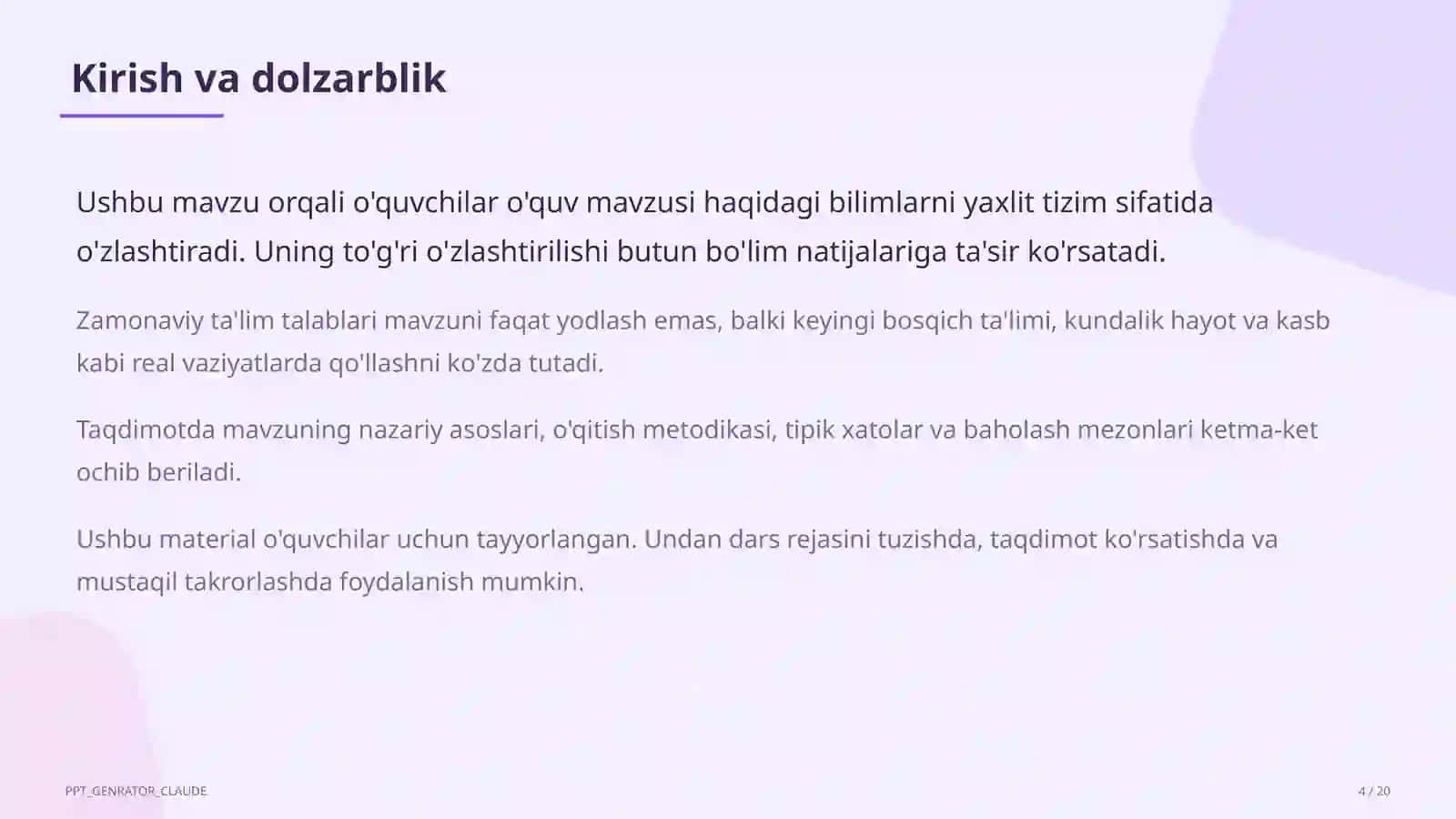 Interaktiv doska va kompyuter sinfidan samarali foydalanish: jihoz bo'sh turmasligi uchun 10 usul 4