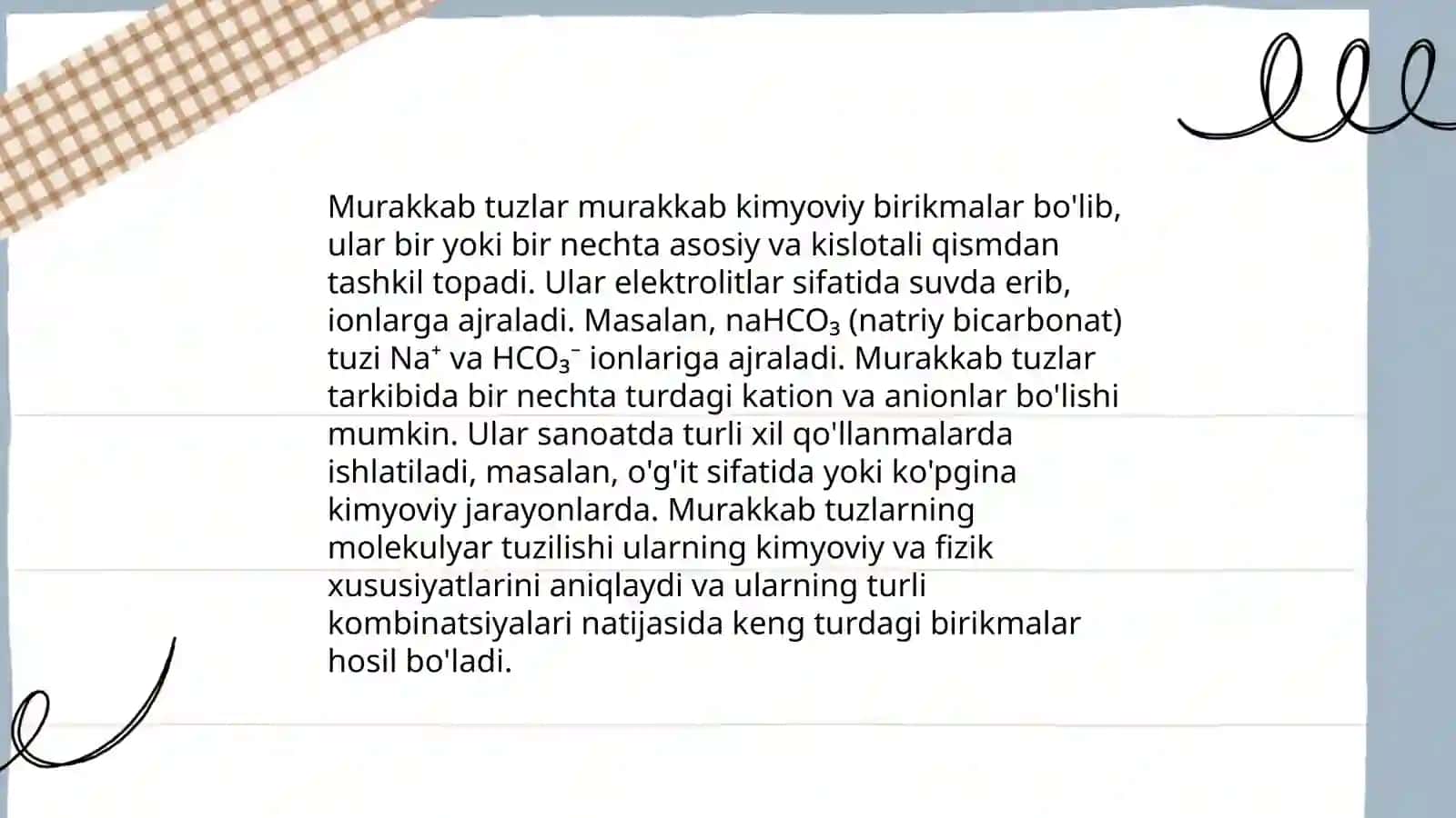 Murakkab NH4Fe(SO4)2 va KCl quruq tuzlar aralashmasi 4