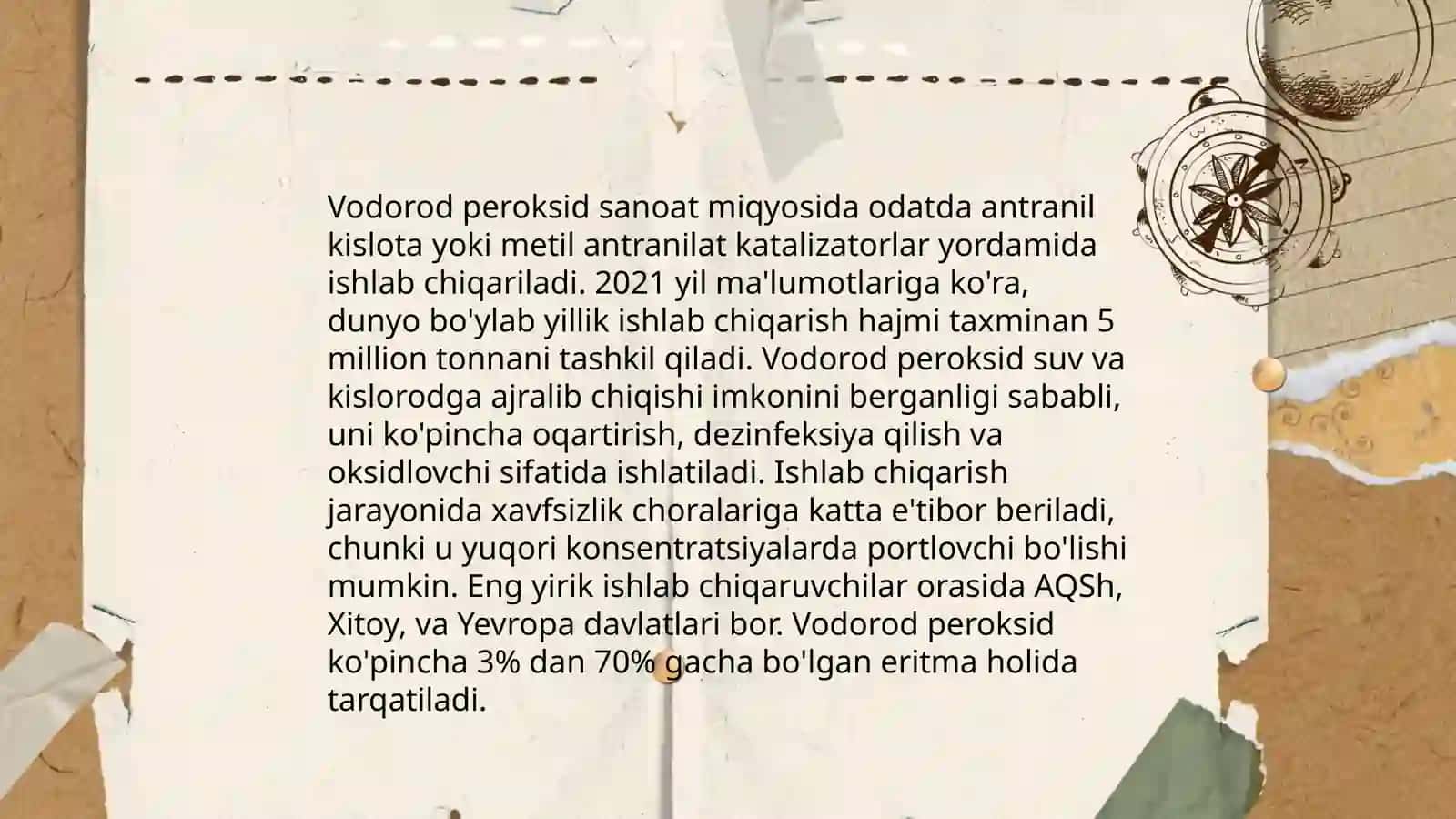 Vodorod peroksid 4