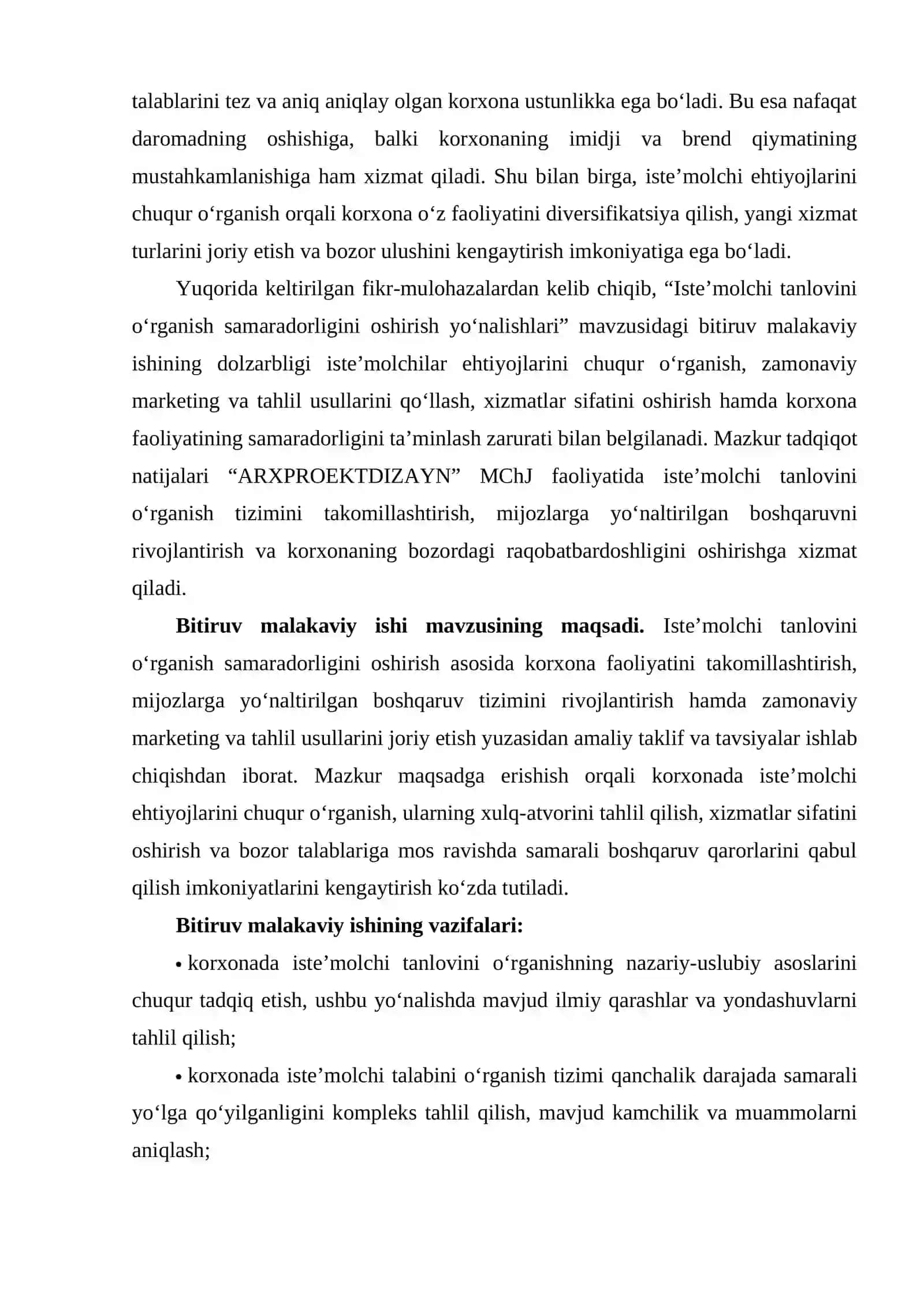 ISTE’MOLCHI TANLOVINI O‘RGANISH SAMARADORLIGINI OSHIRISH YO‘NALISHLARI 4