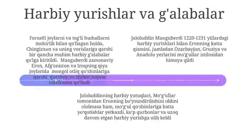 Jaloliddin Manguberdi Vatan himoyachisi 4