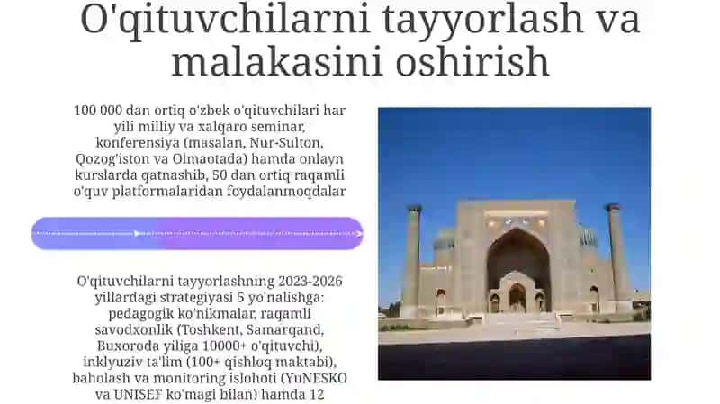 Ta'lim Natijalari va Sifatini O'lchash 4