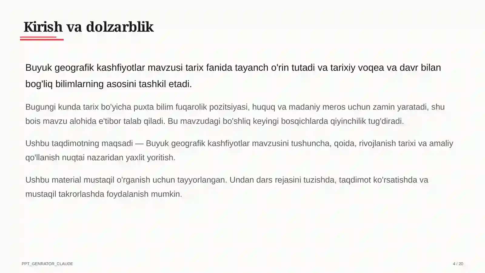Buyuk geografik kashfiyotlar (8-sinf) 4
