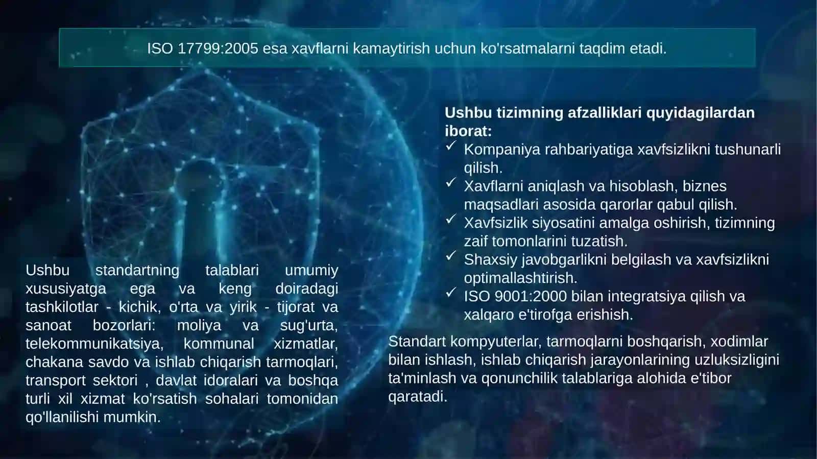 Kiberxavfsizliknitaʼminlashningnormativ–huquqiyasoslari 4