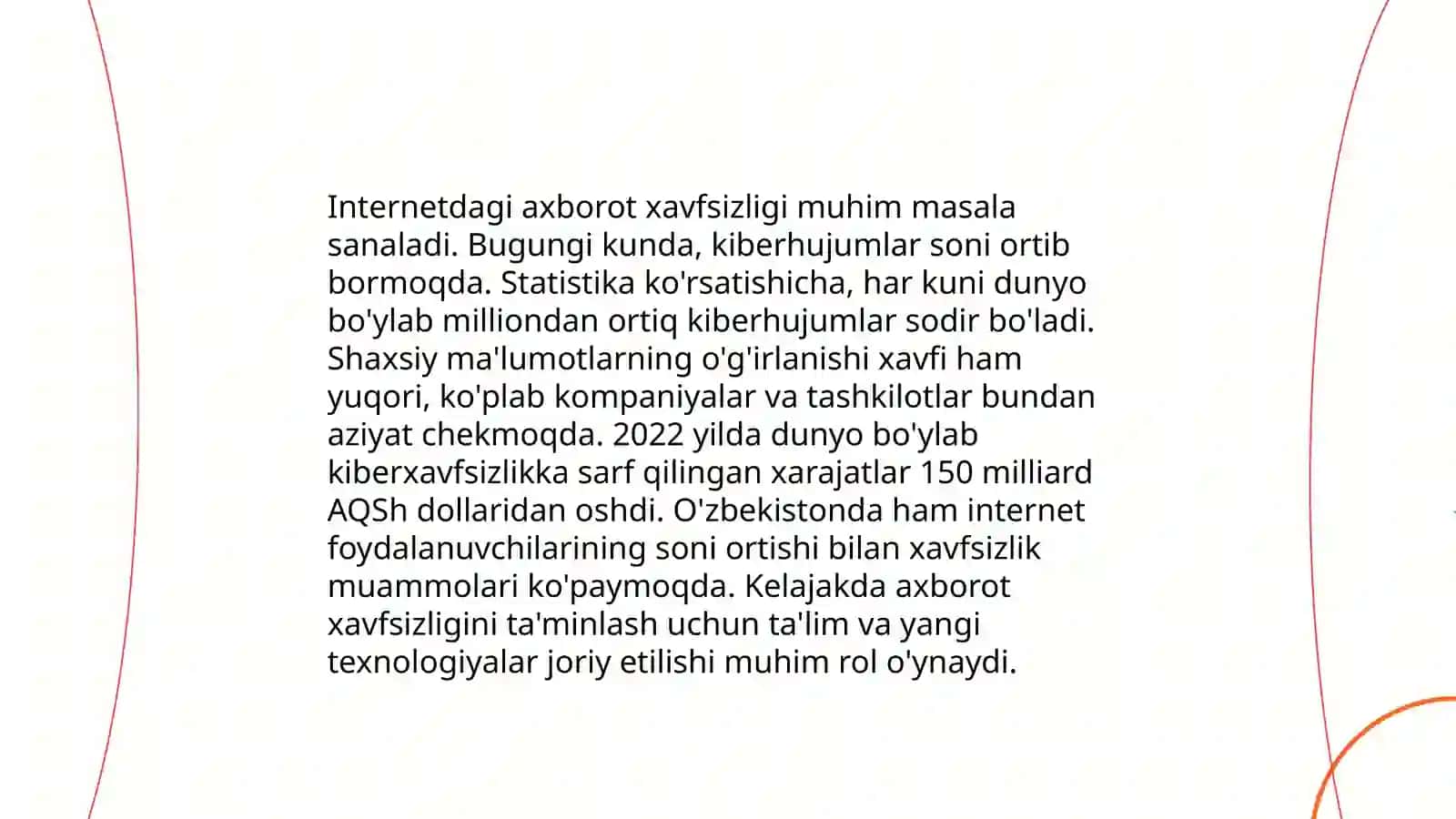 Internetning huquqiy muhitdagi o'rni texnologiya va axborot resursi sifatida 4