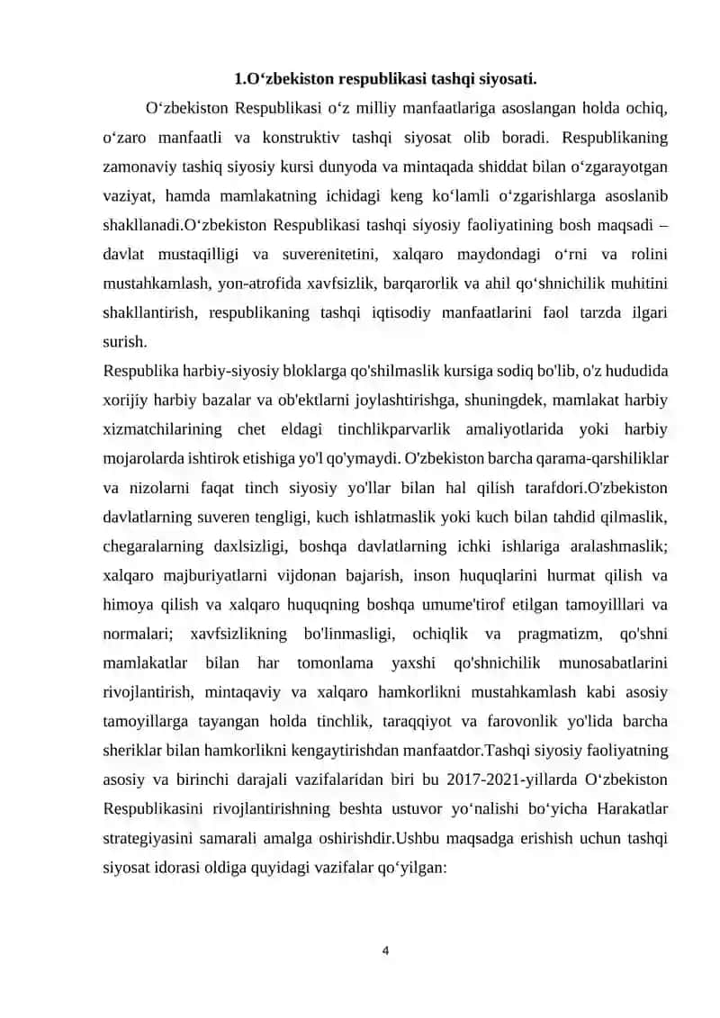 TASHQI IQTISODIY FAOLIYAT TOVAR NOMENKLATURASI VA UNING AHAMIYATI 4