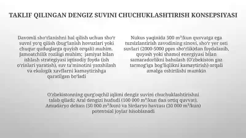 Suv resurslarini baholash va talab prognozlari 4