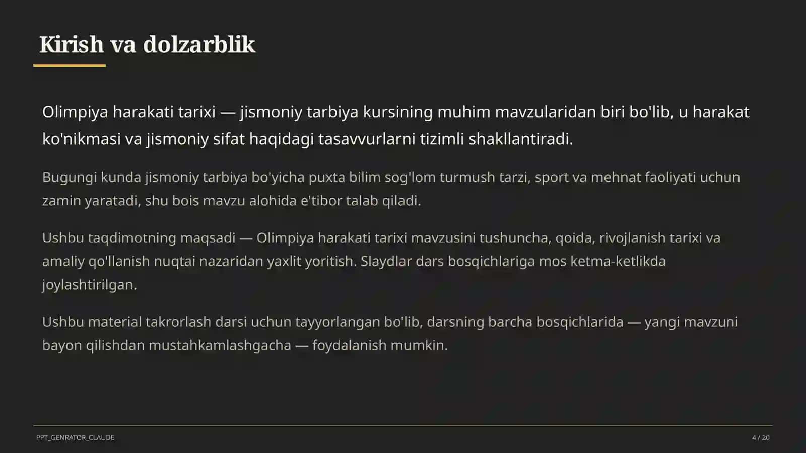 Olimpiya harakati tarixi (9-sinf) 4