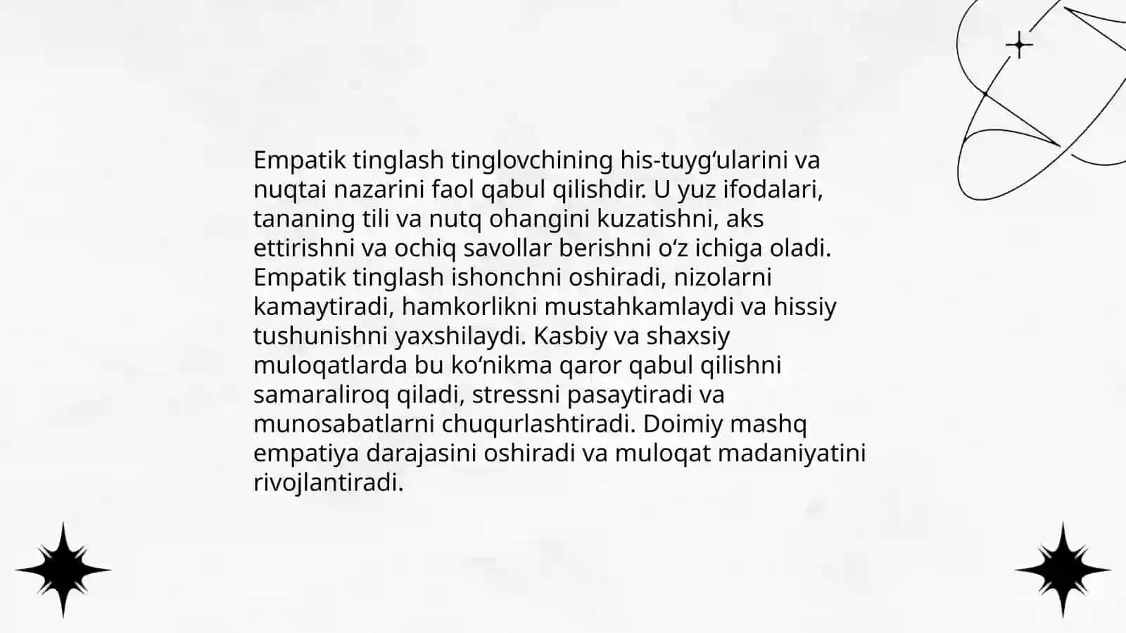 Muloqatda tinglash va sukut madaniyati 4