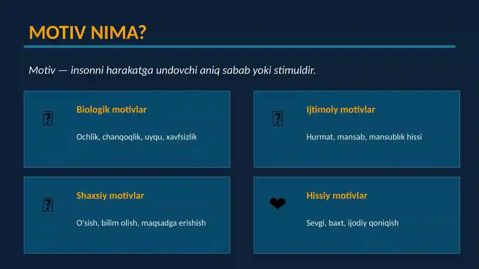 MOTIV VA 4