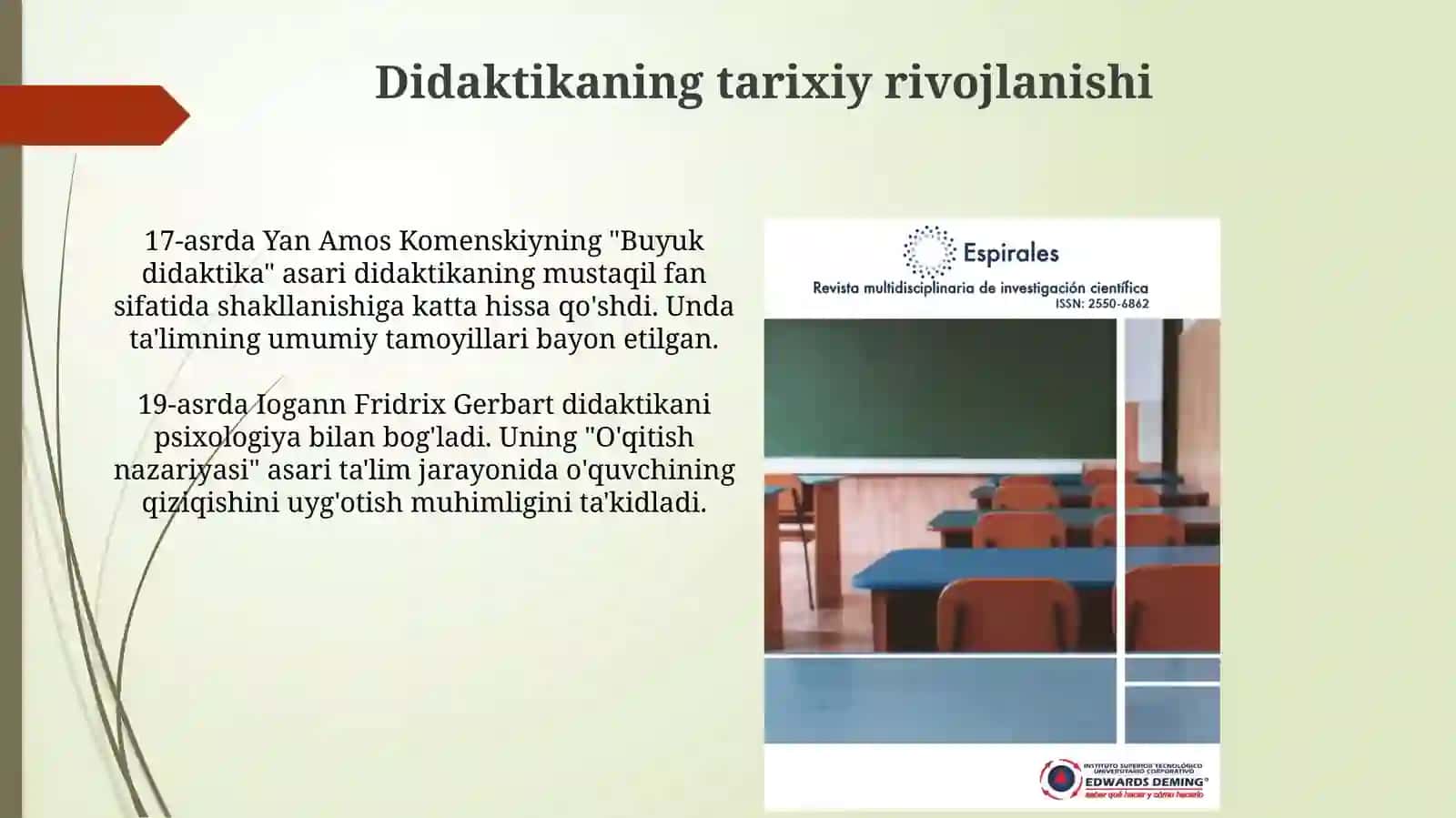 Didaktika pedagagik ta'lim nazariyayi sifatida 4