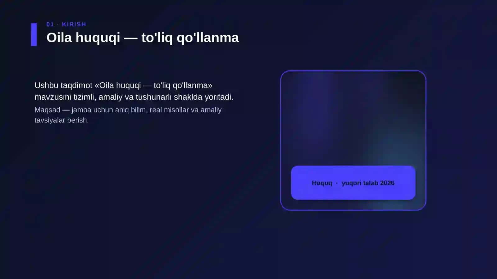 Oila huquqi — to'liq qo'llanma 4