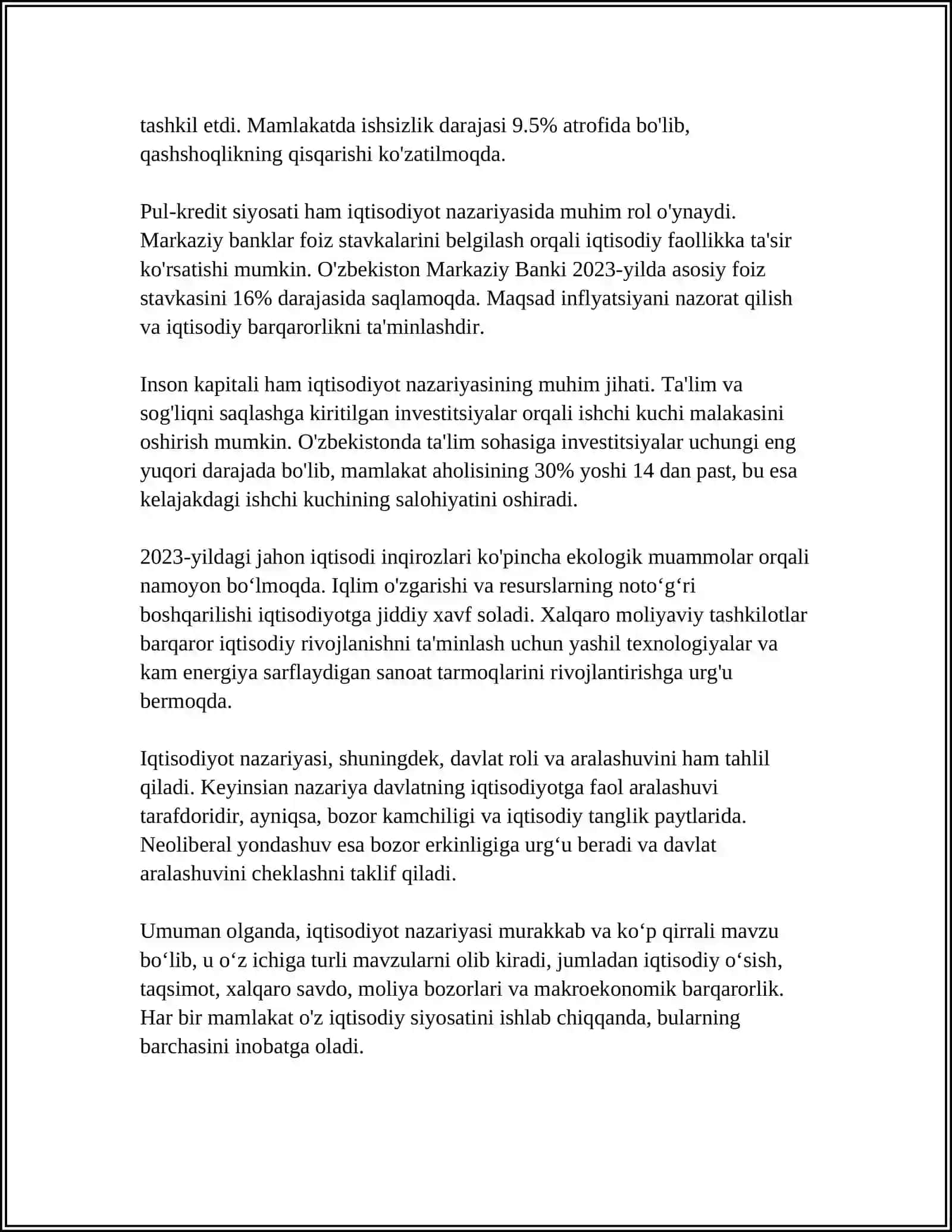 UNIVERSITY OF ECANOMY AND PEDAGOGY 4