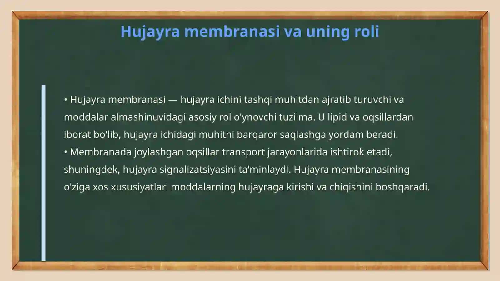 Hujayrada moddalar almashinuvi 4