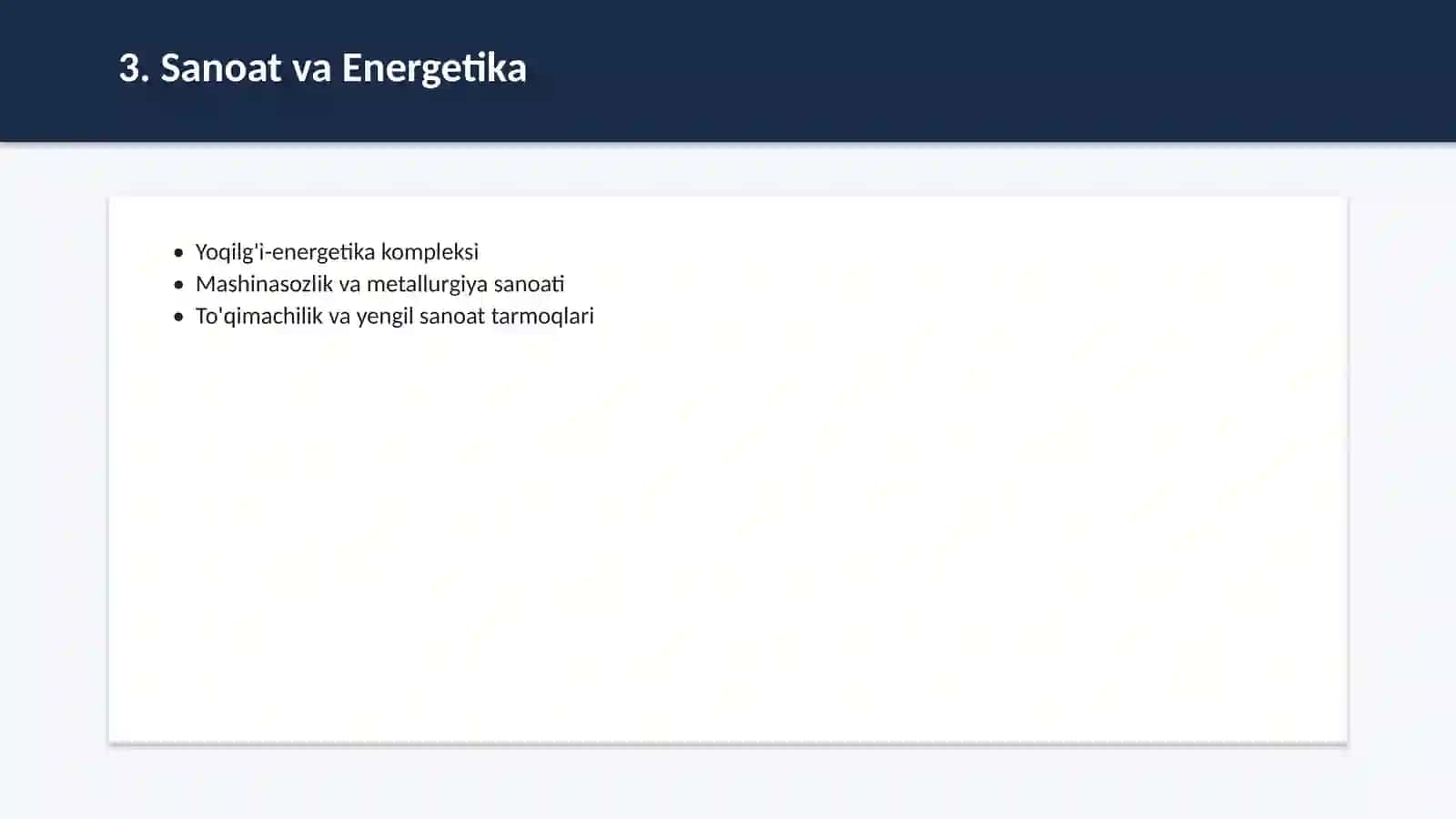 O'zbekistonning iqtisodiy va ijtimoiy geografiyasi 4