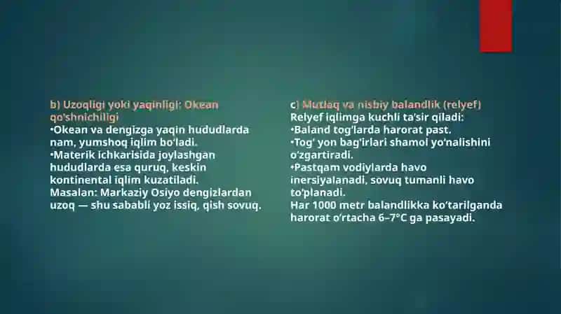 Oʻlkashunoslik fanidan ta'lim 4