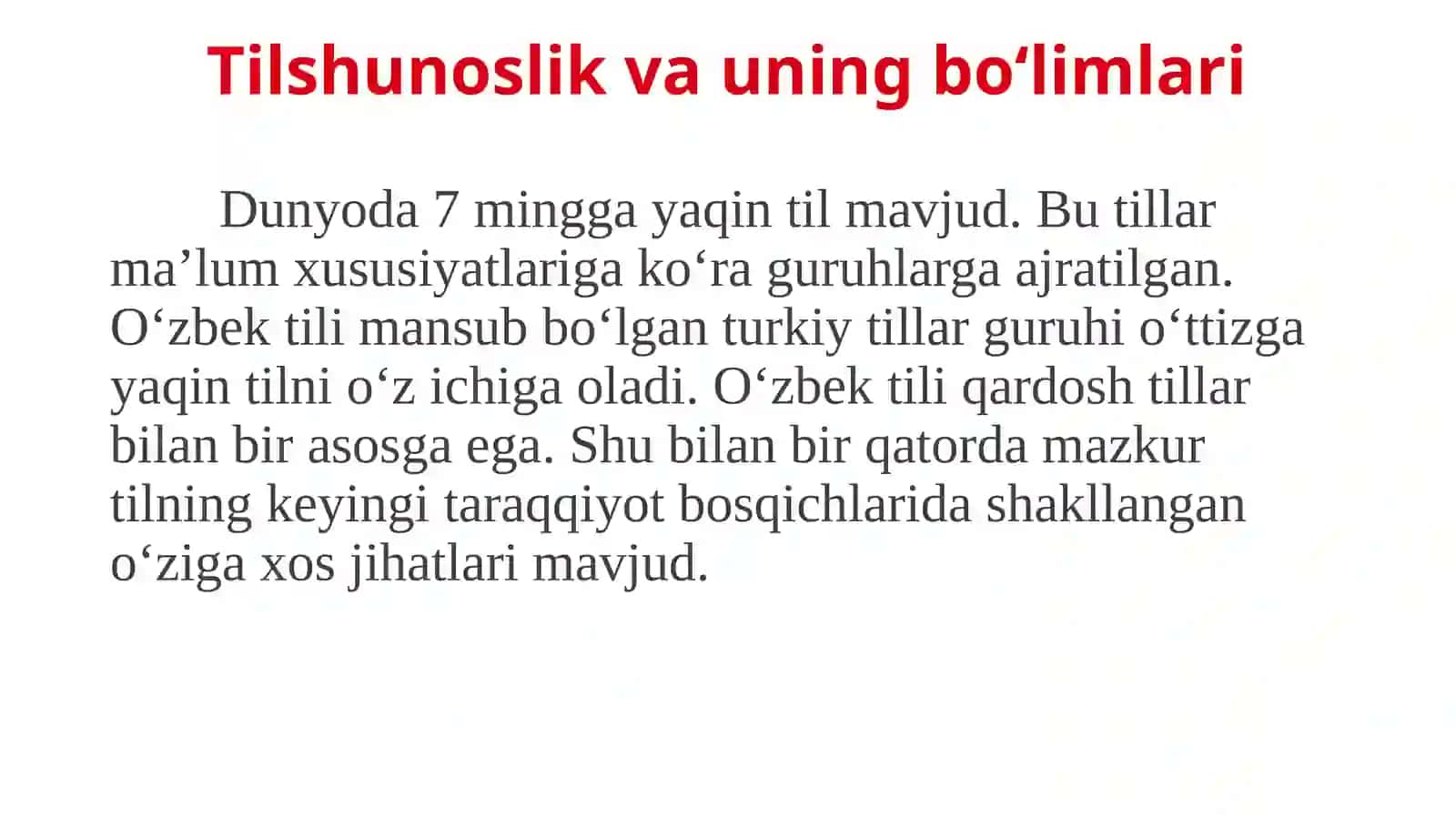 Ona tili va bolalar adabiyoti (1-qism: Ona tili) 4