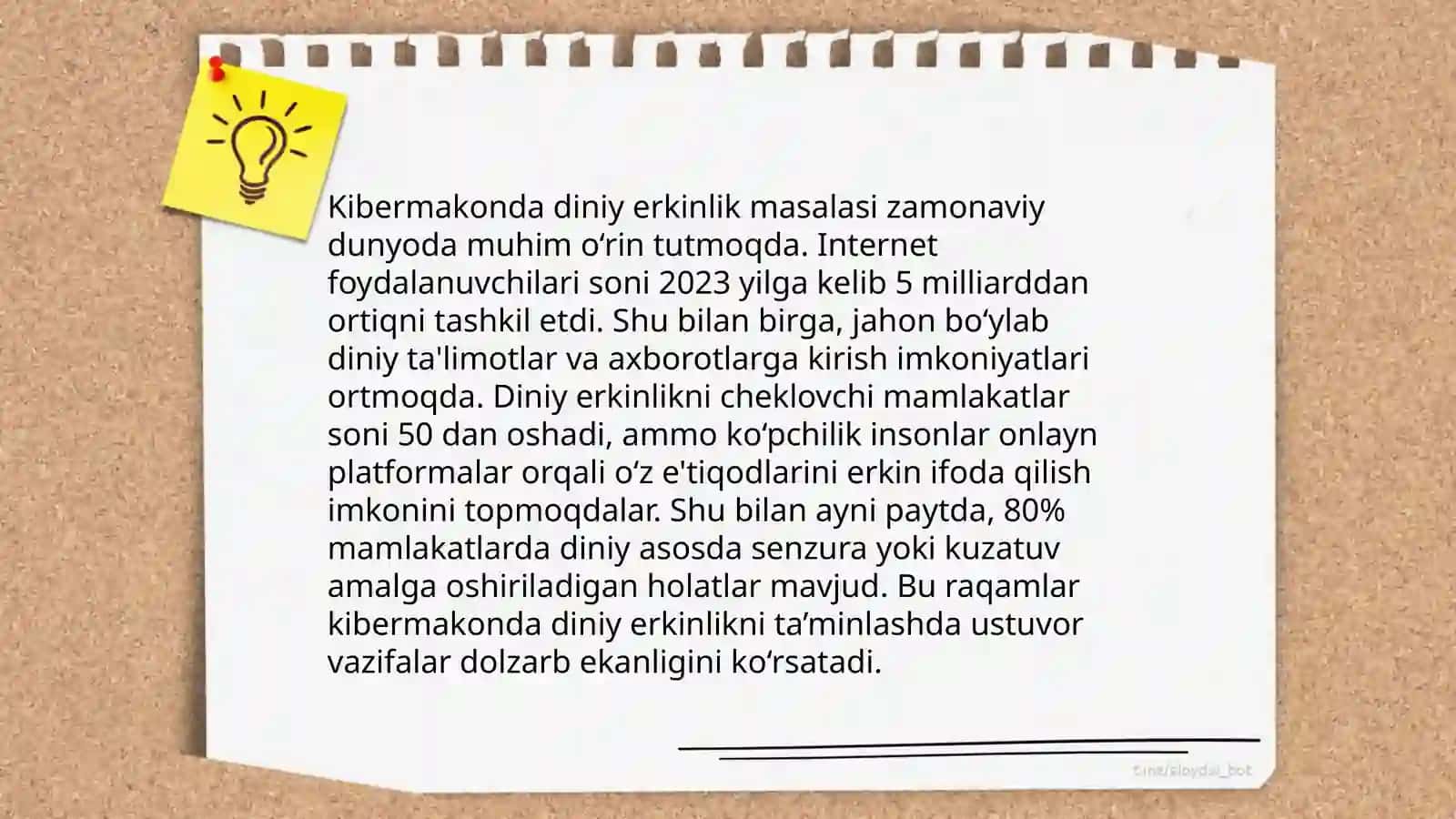 Kibermakon va Din 4