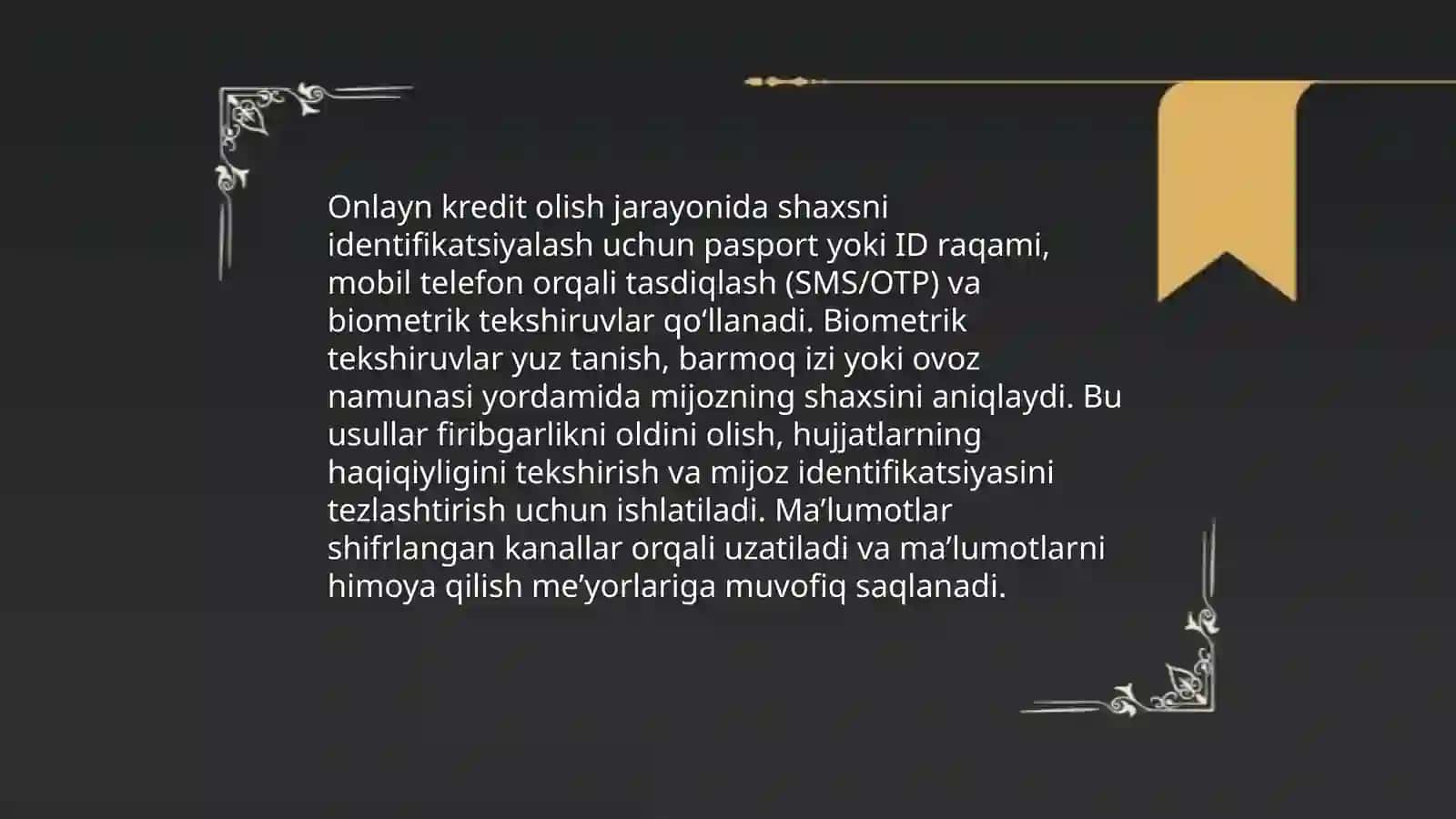 Onlayn kredit olish jarayoni 4