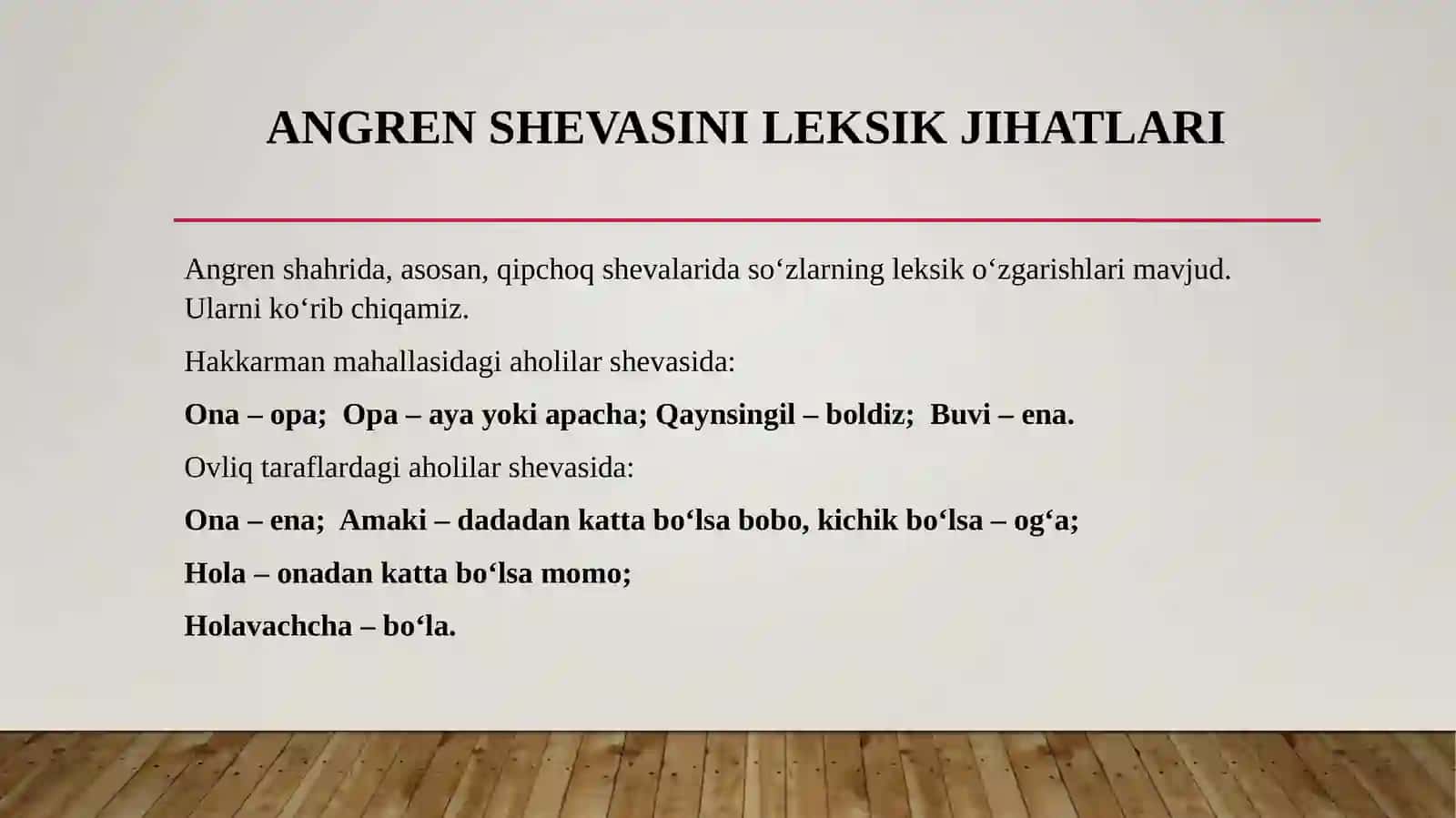 Toshkent viloyatining Angren shahridagi 4